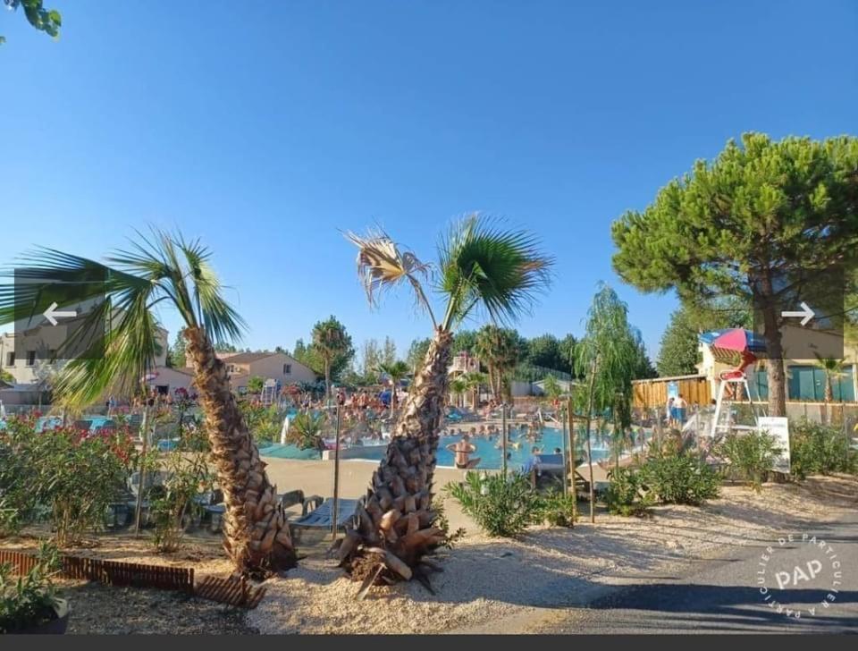 Hotel Les Sables Du Midi à Valras-Plage Extérieur photo